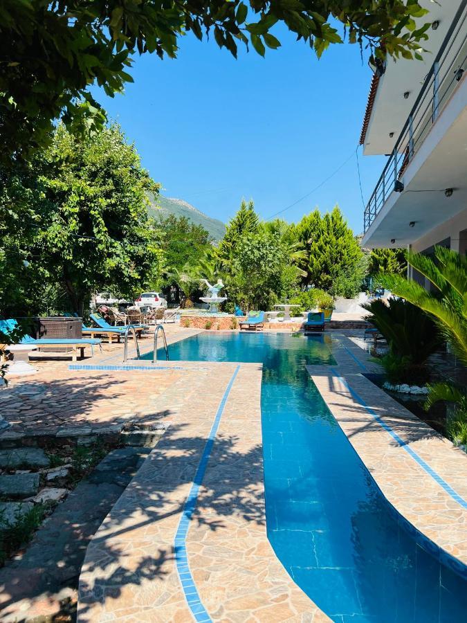 Vieri Apartments Lukovë Exterior foto